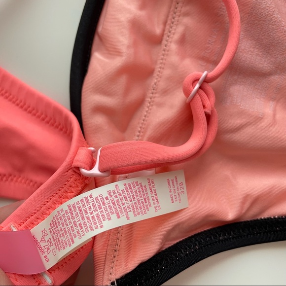 Victoria’s Secret The Flirt Color Block Bandeau Bikini Top - Picture 8 of 8